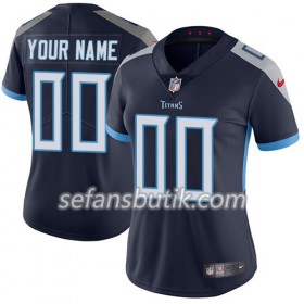 Tennessee Titans Tröjor Custom Blå - Dame